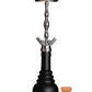 El Keyif PN 630 Black Neon Shisha Pipe 66cm