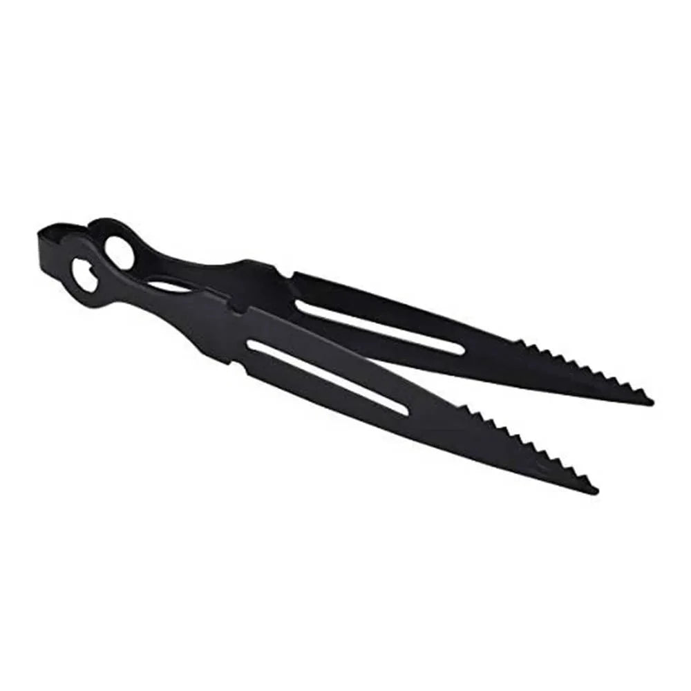MG Black Shisha Tongs - The Shisha Shop