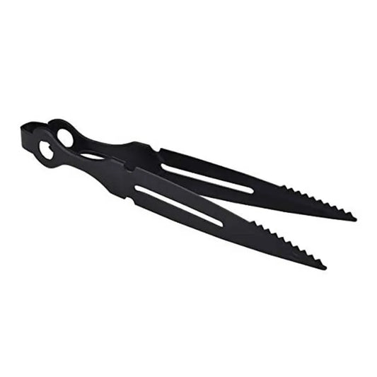 MG Black Shisha Tongs - The Shisha Shop
