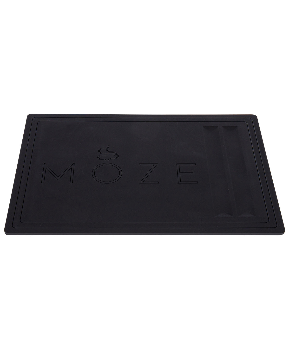 Moze Bowl Packing Mat - Black - The Shisha Shop