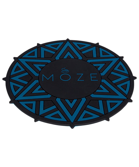 Moze Shisha Jar Base Mat - Blue - The Shisha Shop