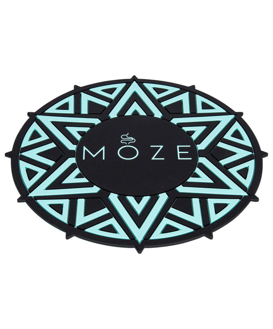 Moze Shisha Jar Base Mat - Mint