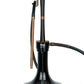 Oduman Artemis Bronze black glass shisha pipe