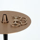 Oduman Artemis Bronze stainless steel hookah