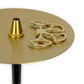 Oduman Artemis Gold stainless steel hookah
