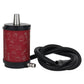 Oduman Atomic Shisha Pipe - Red