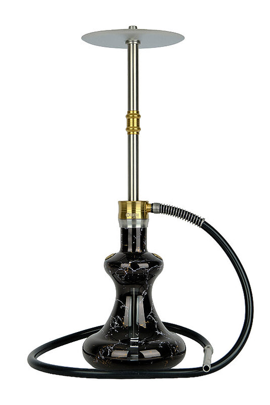 Oduman Hybrid V3 Pro black shisha pipe