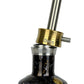 Oduman Hybrid V3 Pro Black adjustable-height pipe detail