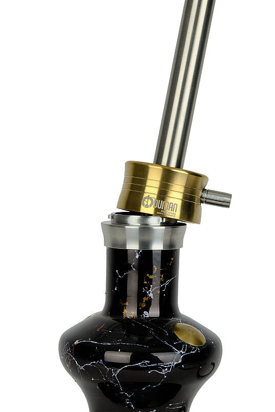 Oduman Hybrid V3 Pro Black adjustable-height pipe detail