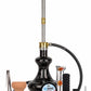 Oduman Hybrid V3 Pro Black complete shisha pipe package with accessories