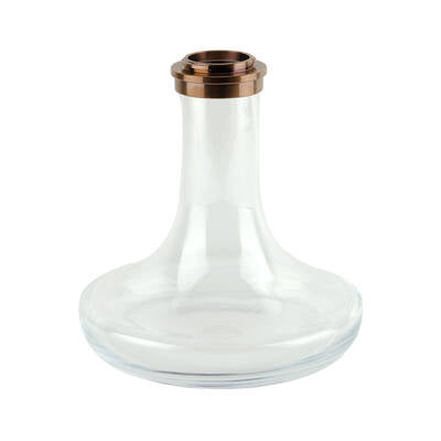 Oduman Infinity clear replacement glass base for bronze body
