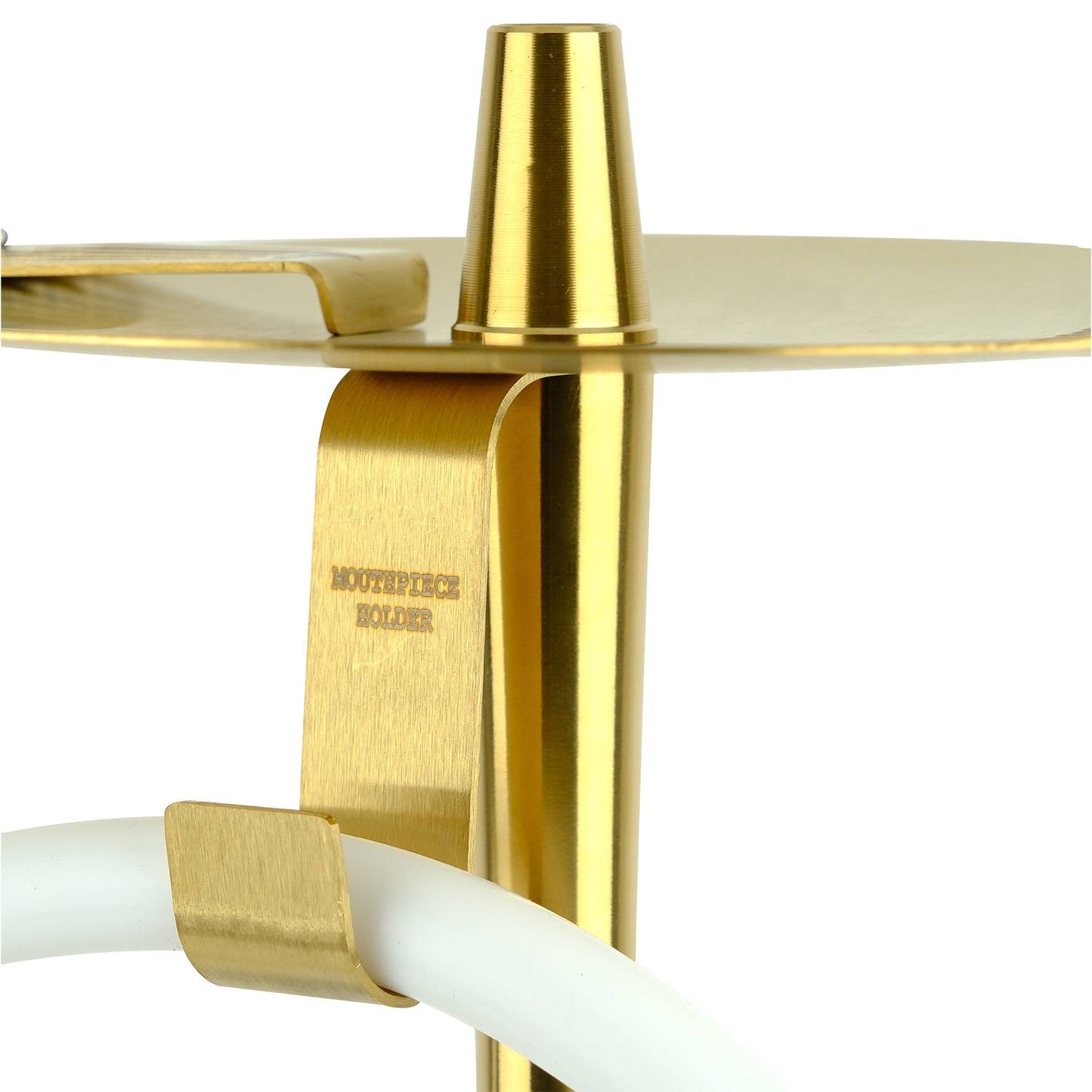 Oduman Infinity Shisha Pipe 45cm - Gold Glass Gold Body - The Shisha Shop