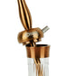 Oduman Velos Bronze stainless steel hookah