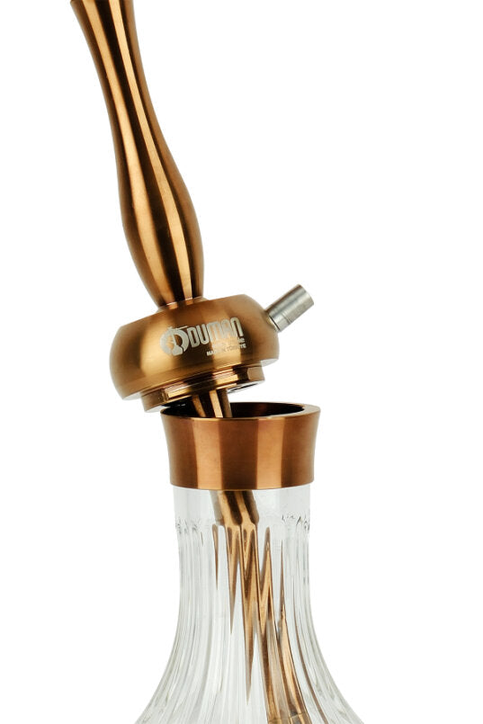 Oduman Velos Bronze stainless steel hookah