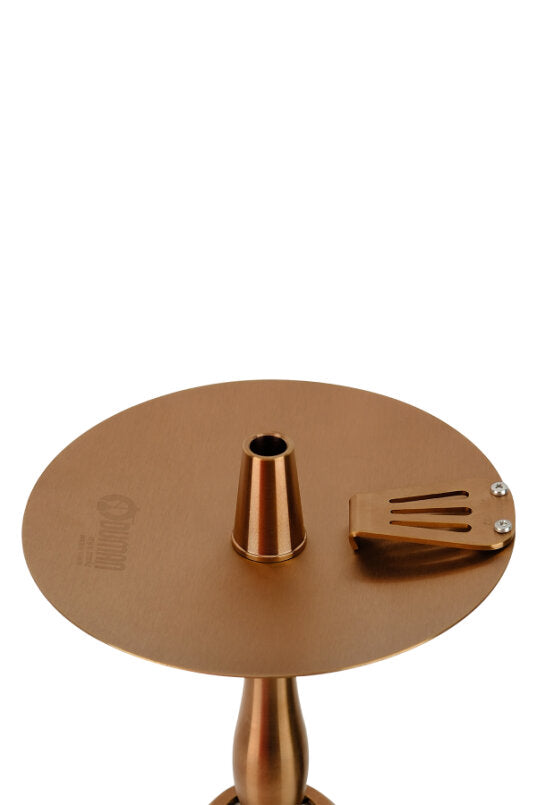 Oduman Velos Bronze portable hookah with carry bag