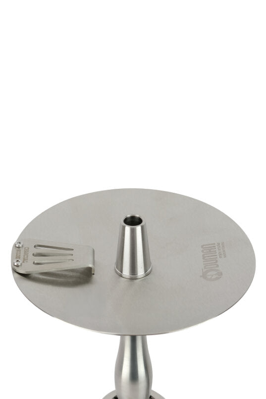 Oduman Velos Silver portable hookah with carry bag