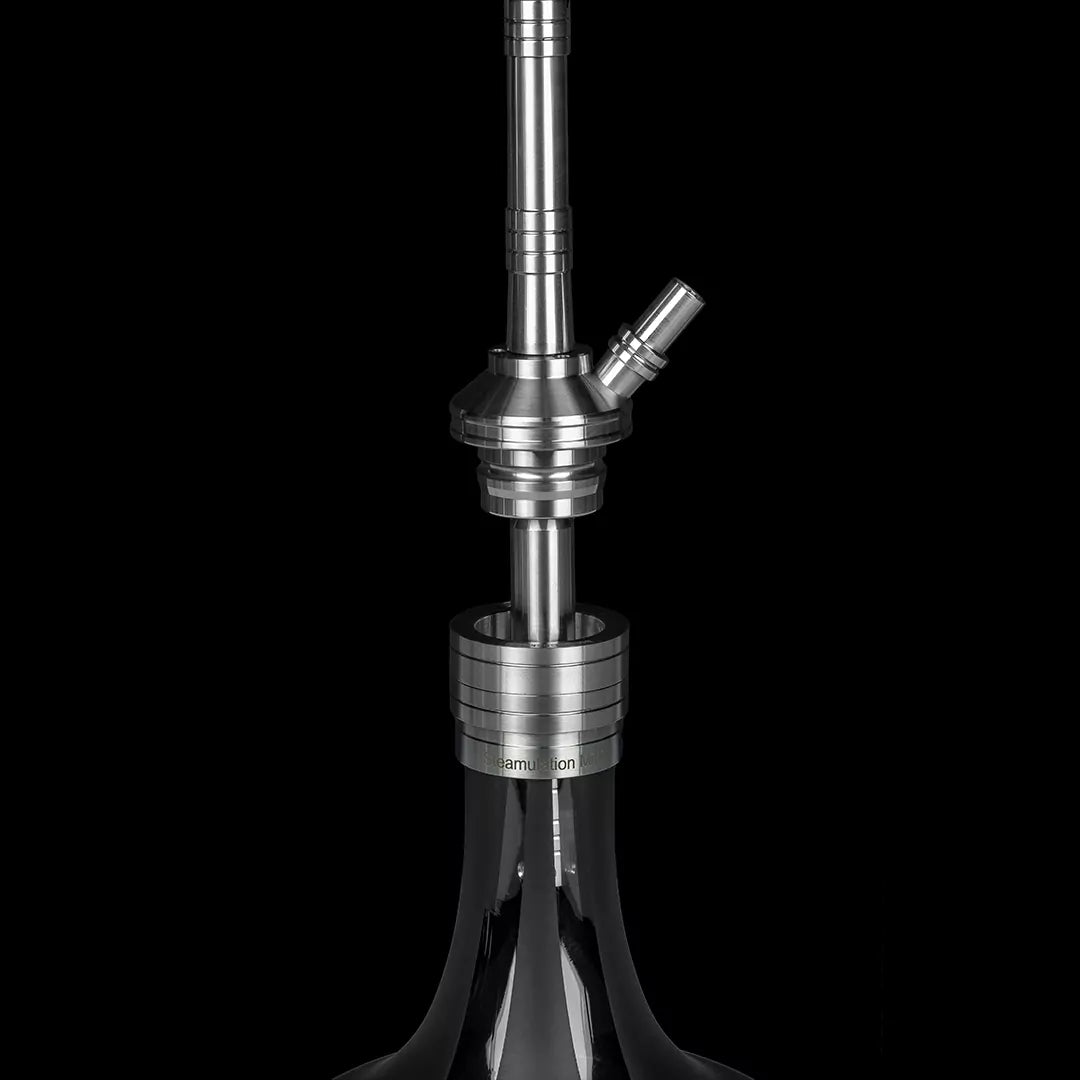 Steamulation Mini Gen 2 - Black Matt 39cm - The Shisha Shop