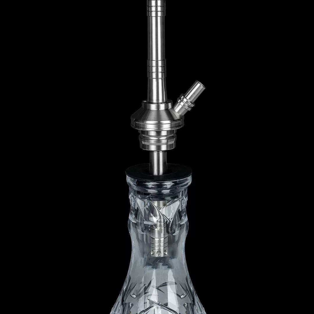 Steamulation Mini Gen 2 - Black Matt 39cm - The Shisha Shop