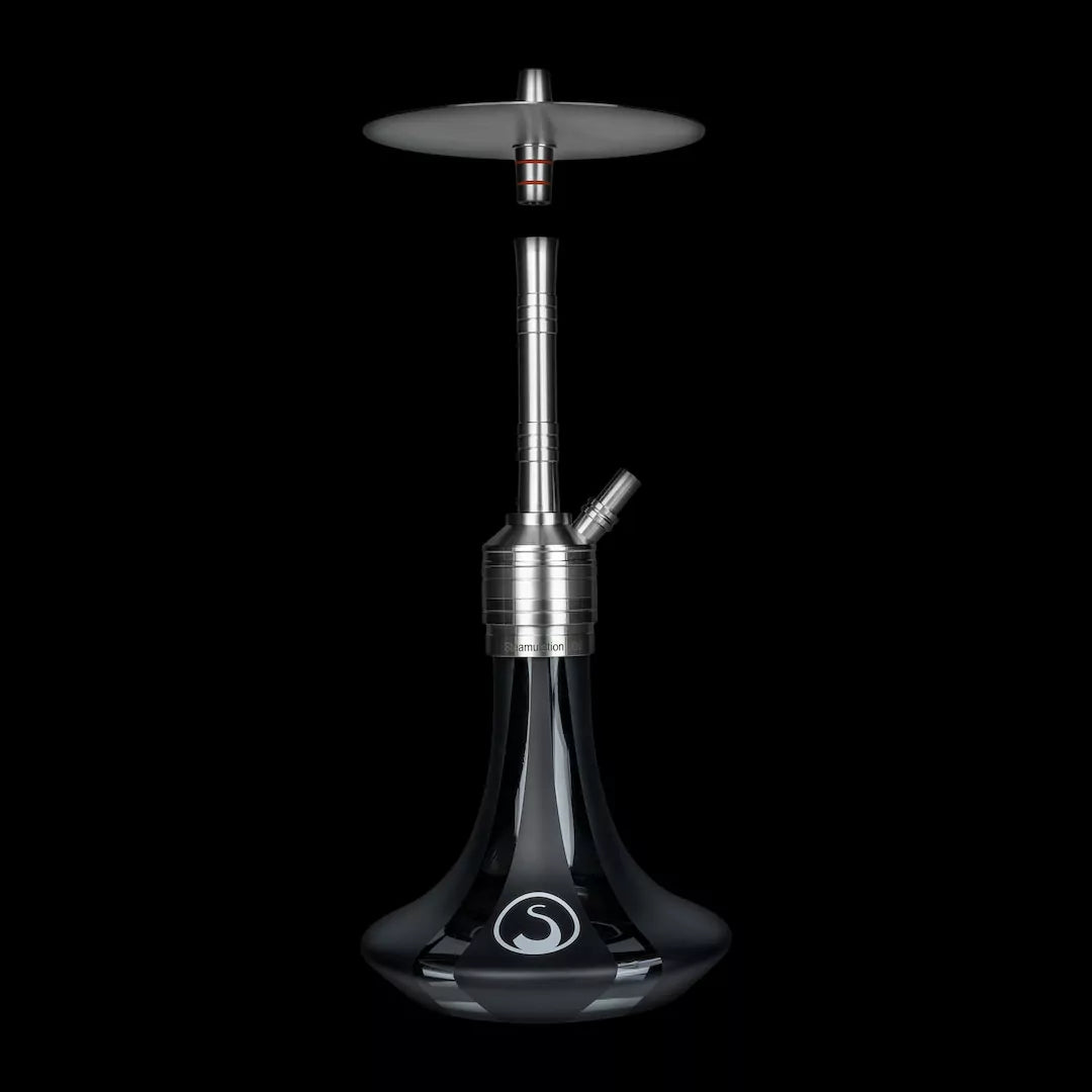 Steamulation Mini Gen 2 - Black Matt 39cm - The Shisha Shop