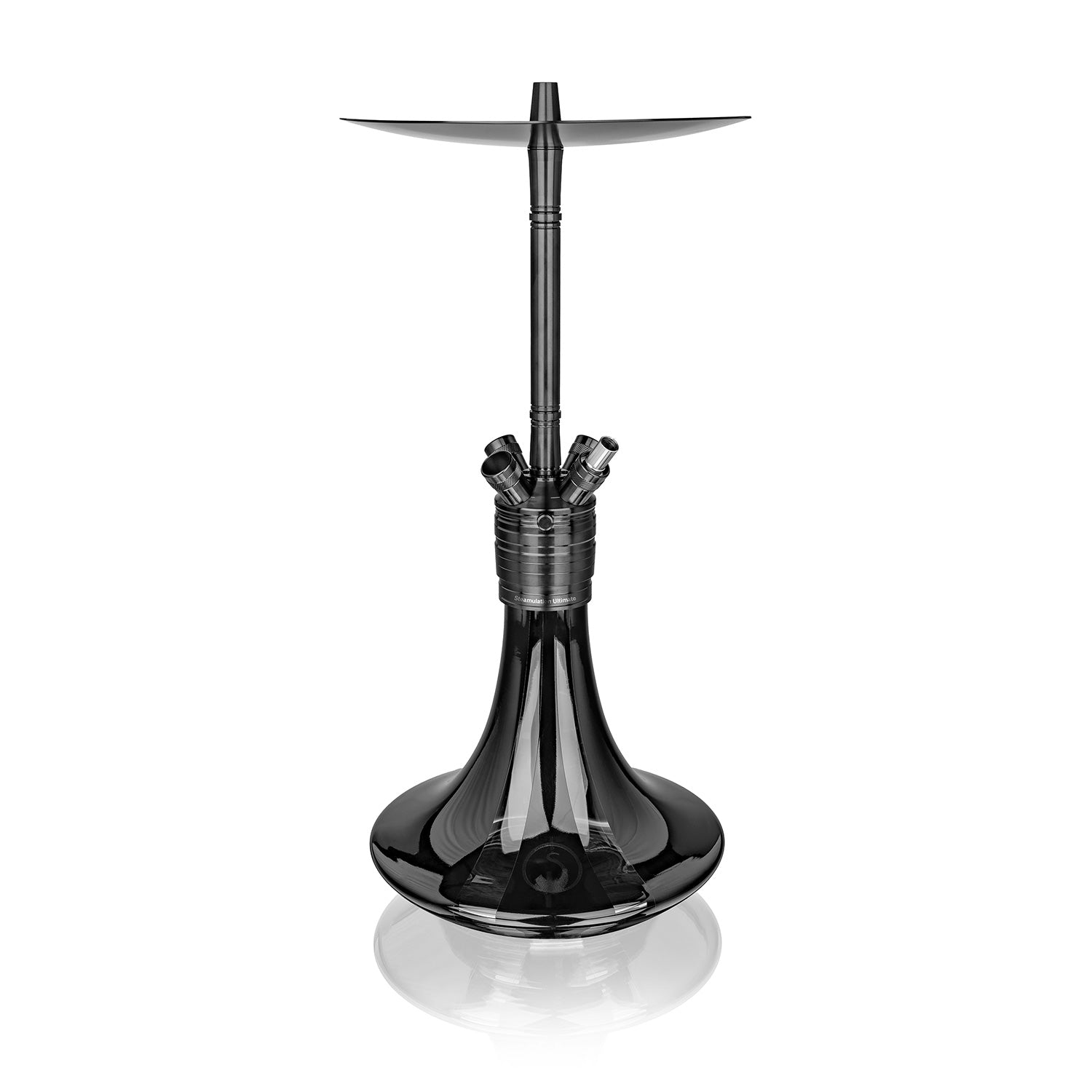Steamulation Ultimate Black Gen 3 Black Gloss shisha pipe