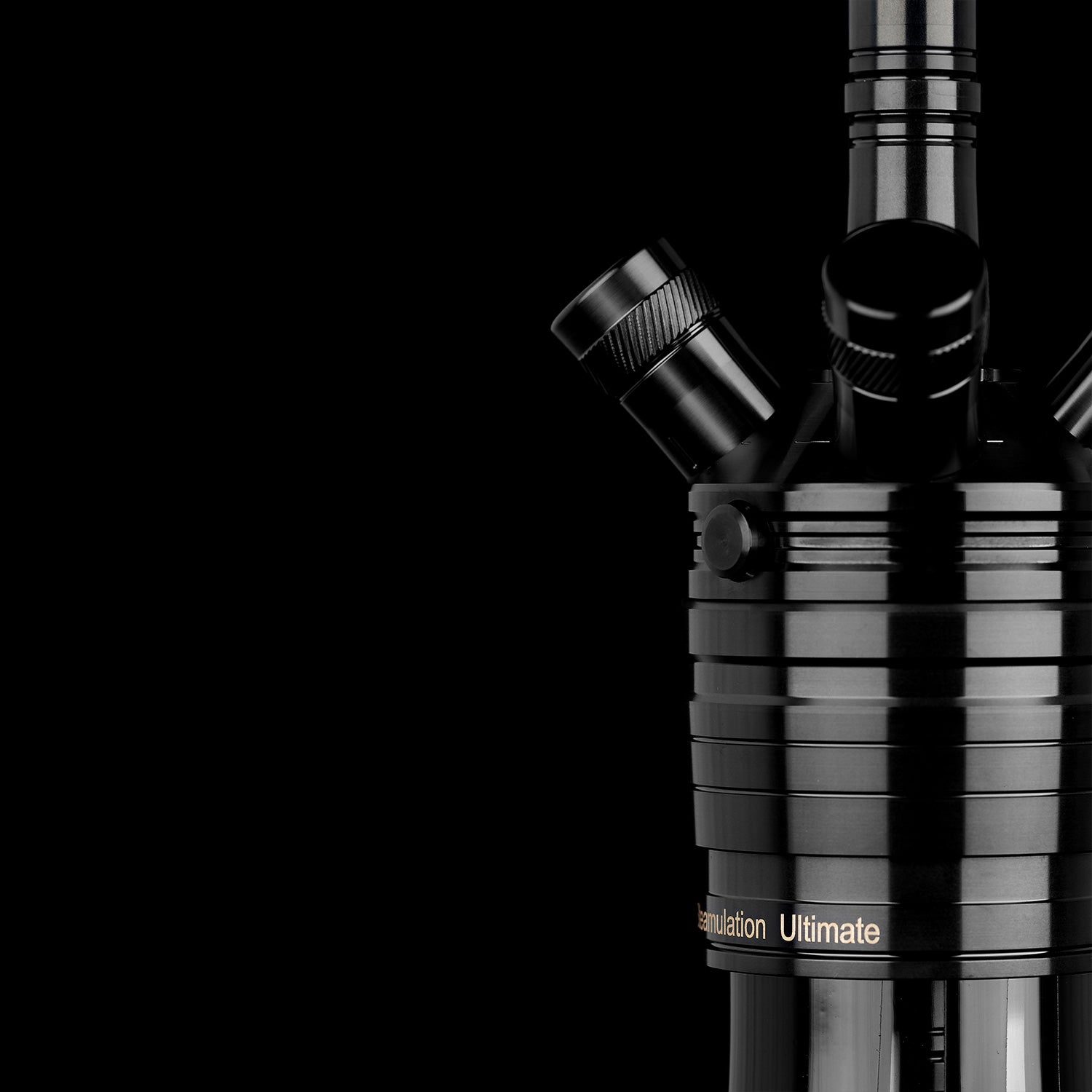 Steamulation Ultimate Black Gen 3 four-hose base