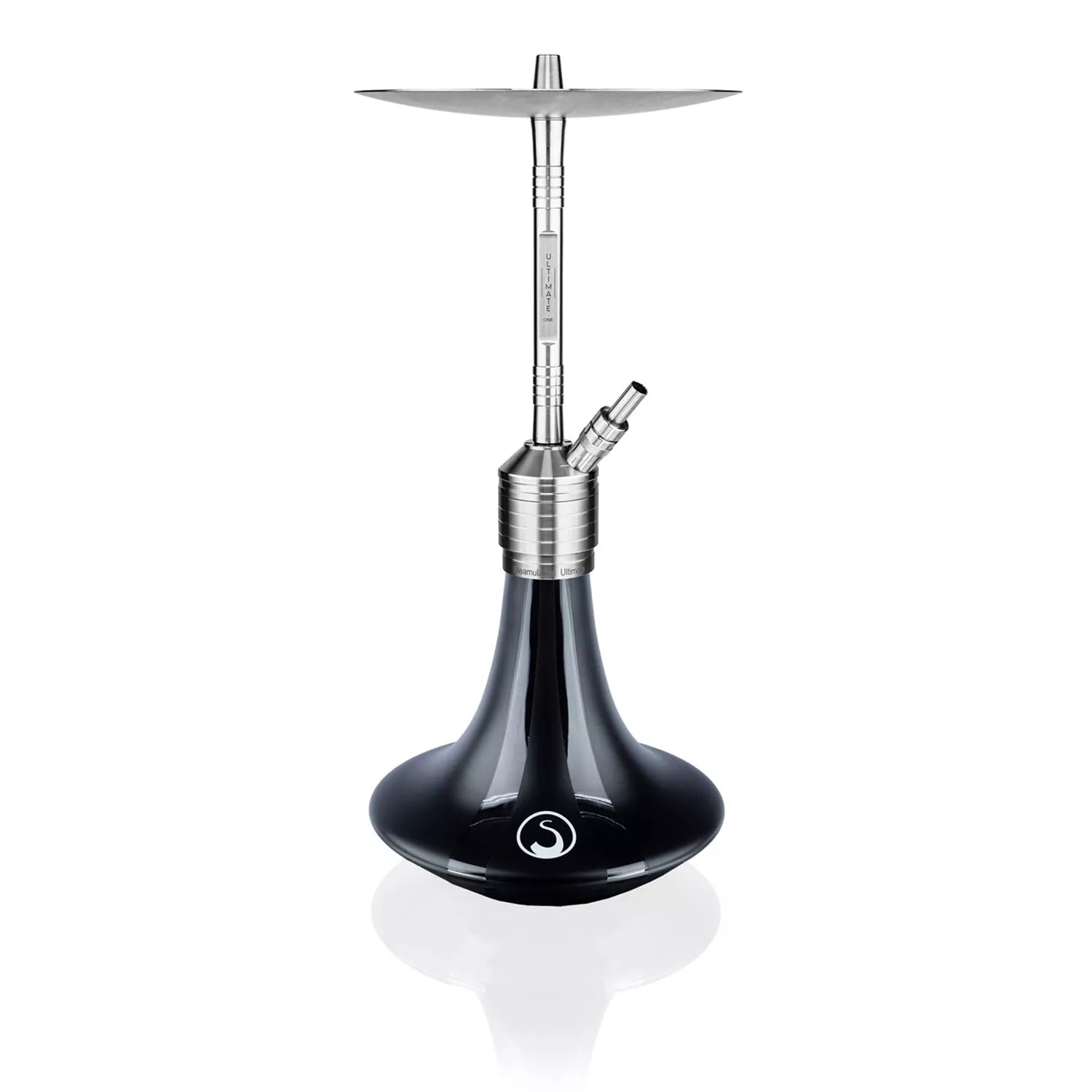 Steamulation Ultimate One - Black Matt 51cm - The Shisha Shop
