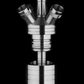 Steamulation Ultimate - Black Matt 52cm - The Shisha Shop