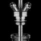 Steamulation Ultimate - Black Matt 52cm - The Shisha Shop