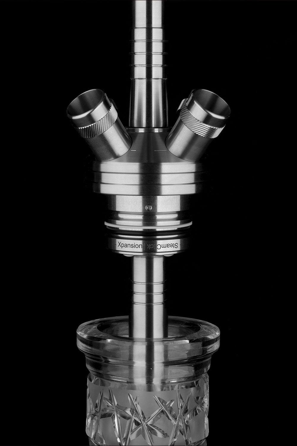 Steamulation Ultimate - Black Matt 52cm - The Shisha Shop
