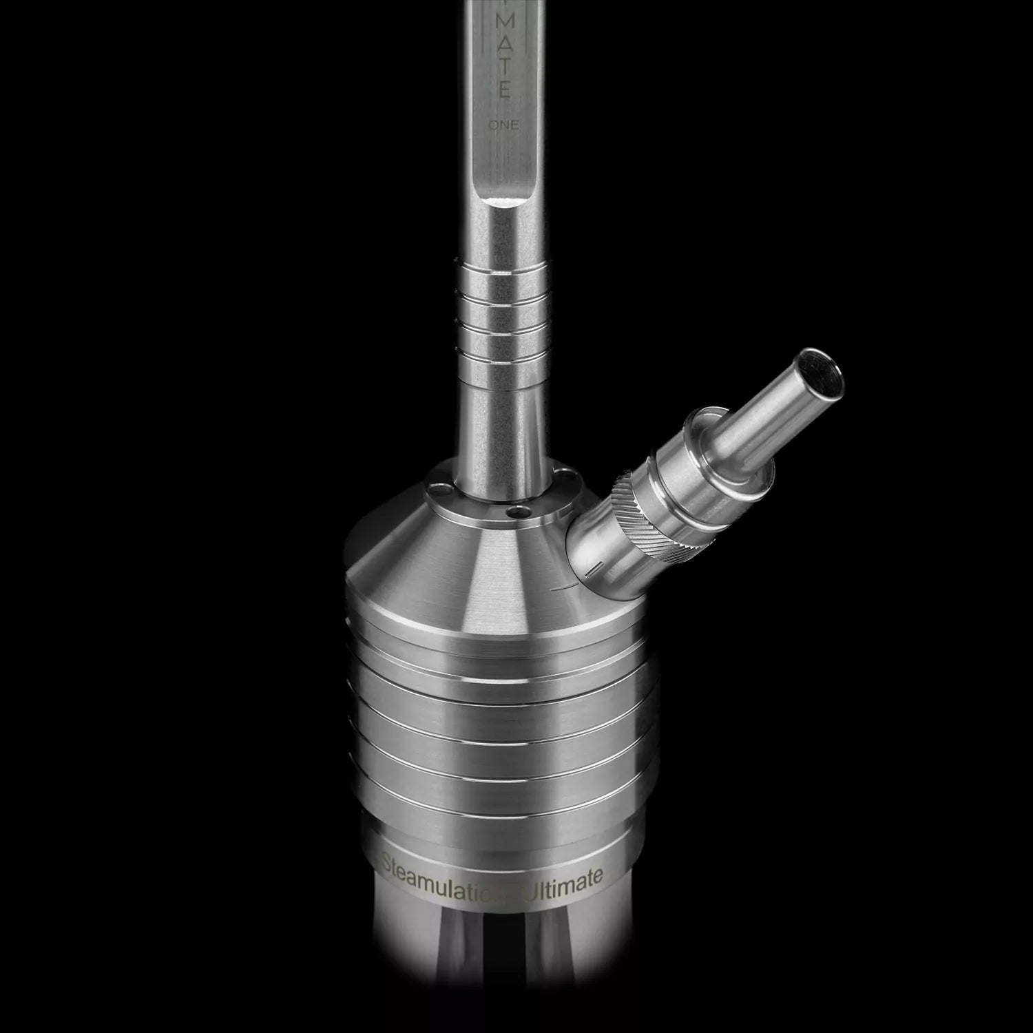 Steamulation Ultimate One - Black Matt 51cm - The Shisha Shop