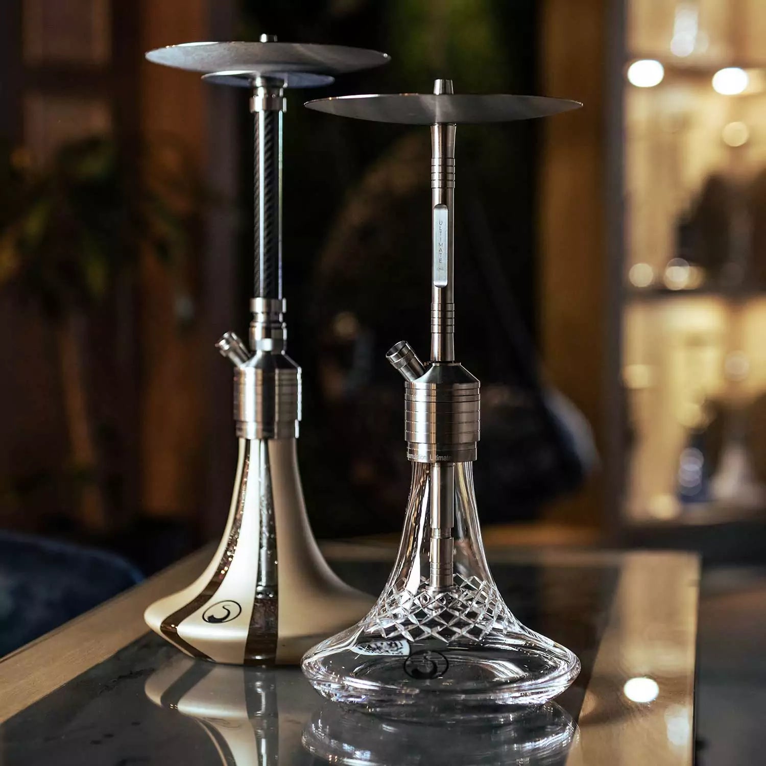 Steamulation Ultimate One - Black Matt 51cm - The Shisha Shop