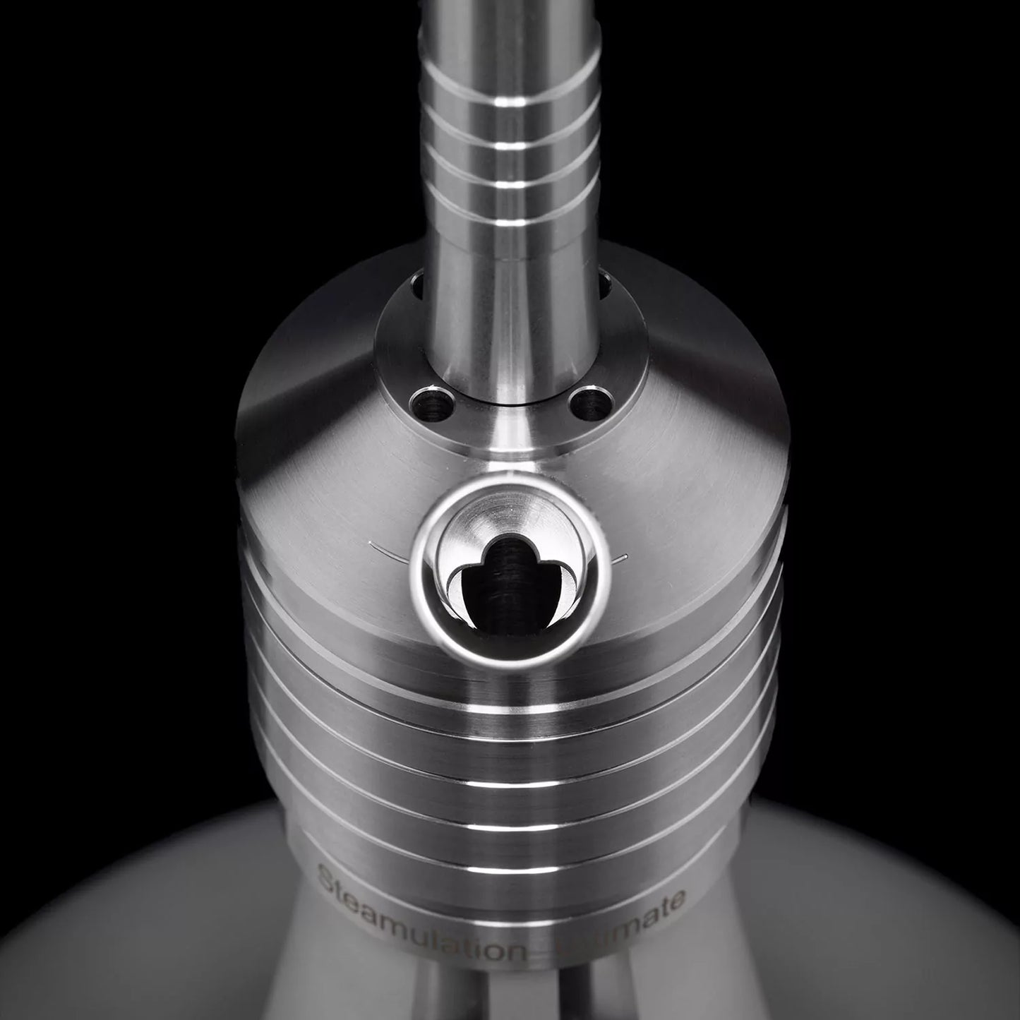 Steamulation Ultimate One - Black Matt 51cm - The Shisha Shop