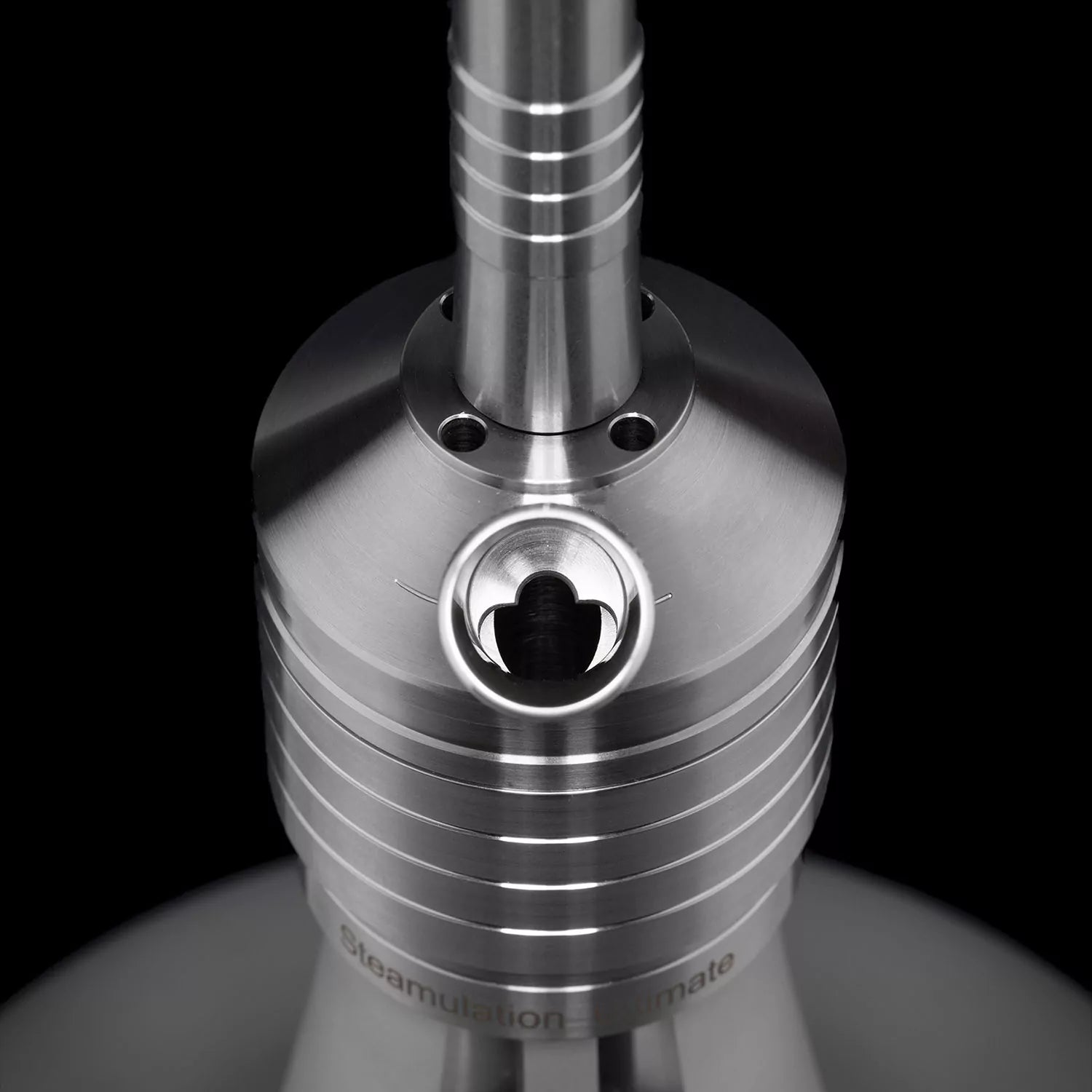 Steamulation Ultimate One - Black Matt 51cm - The Shisha Shop