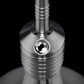 Steamulation Ultimate One - Black Matt 51cm - The Shisha Shop