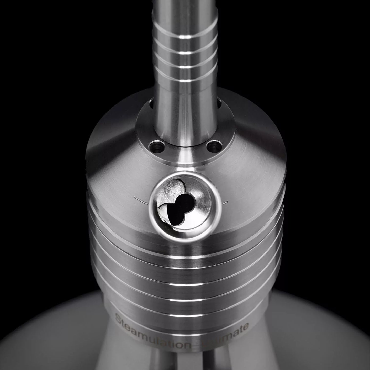 Steamulation Ultimate One - Black Matt 51cm - The Shisha Shop