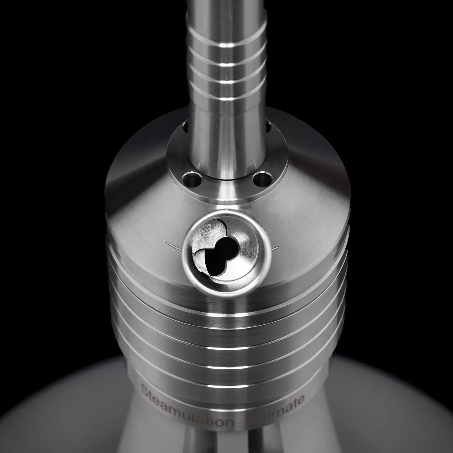 Steamulation Ultimate One - Black Matt 51cm - The Shisha Shop