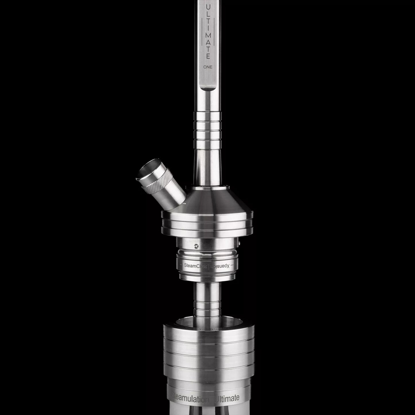 Steamulation Ultimate One - Black Matt 51cm - The Shisha Shop