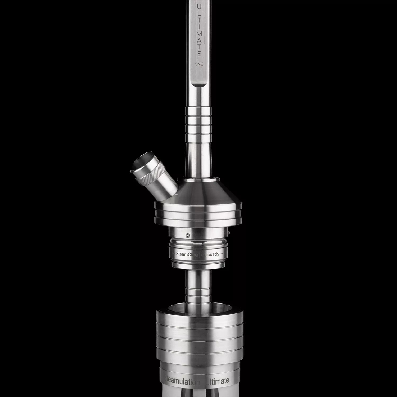 Steamulation Ultimate One - Black Matt 51cm - The Shisha Shop