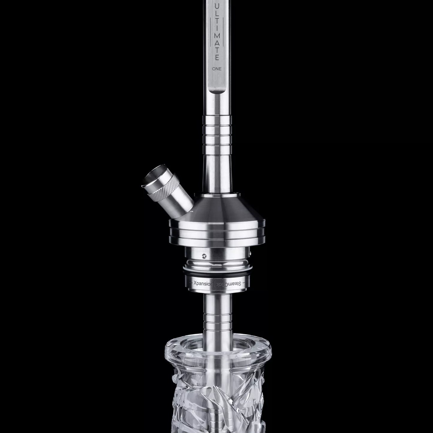 Steamulation Ultimate One - Black Matt 51cm - The Shisha Shop