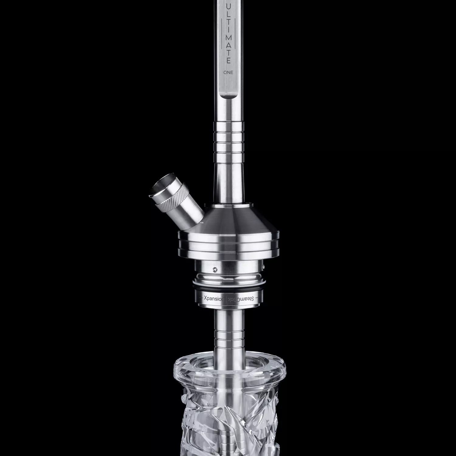 Steamulation Ultimate One - Black Matt 51cm - The Shisha Shop