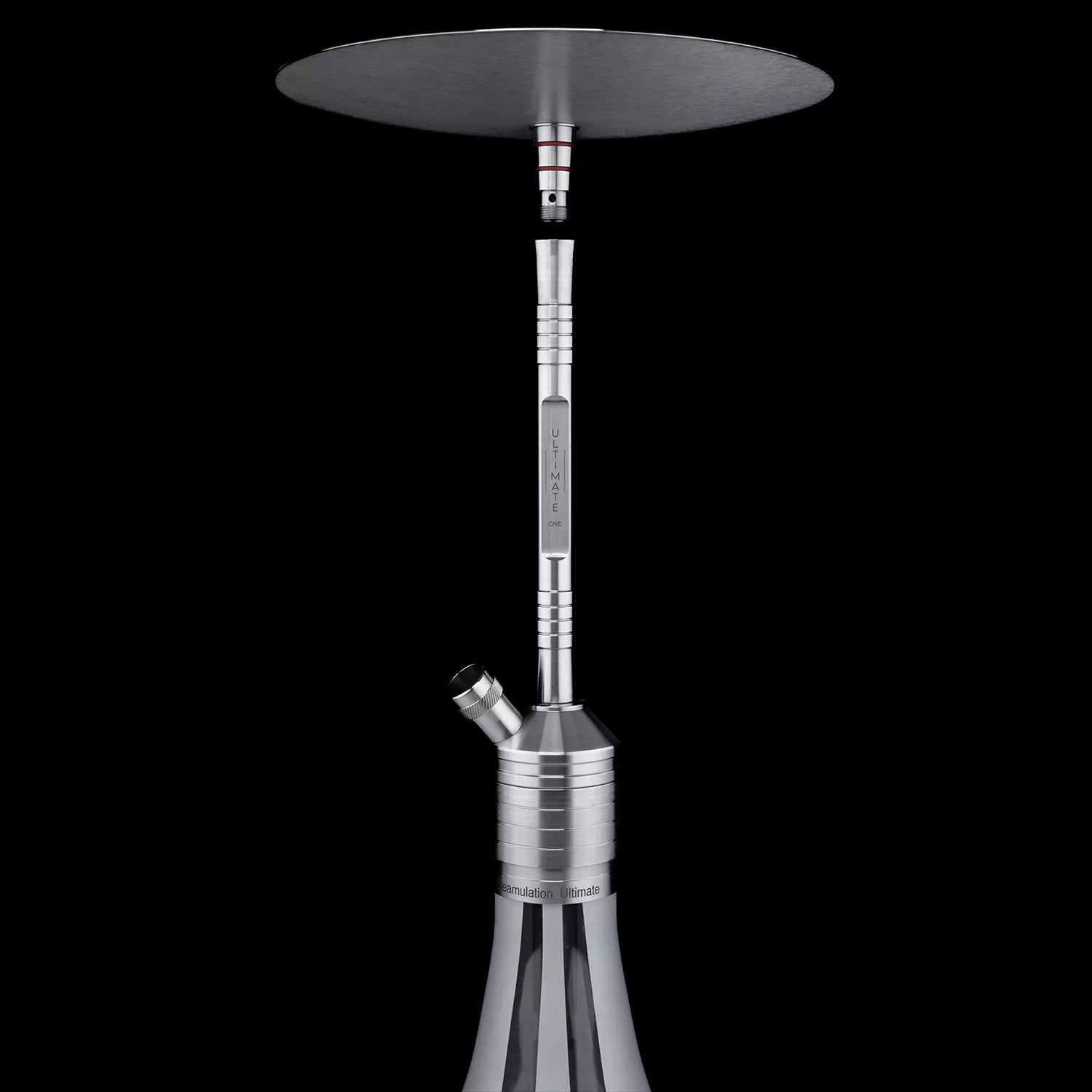 Steamulation Ultimate One - Black Matt 51cm - The Shisha Shop