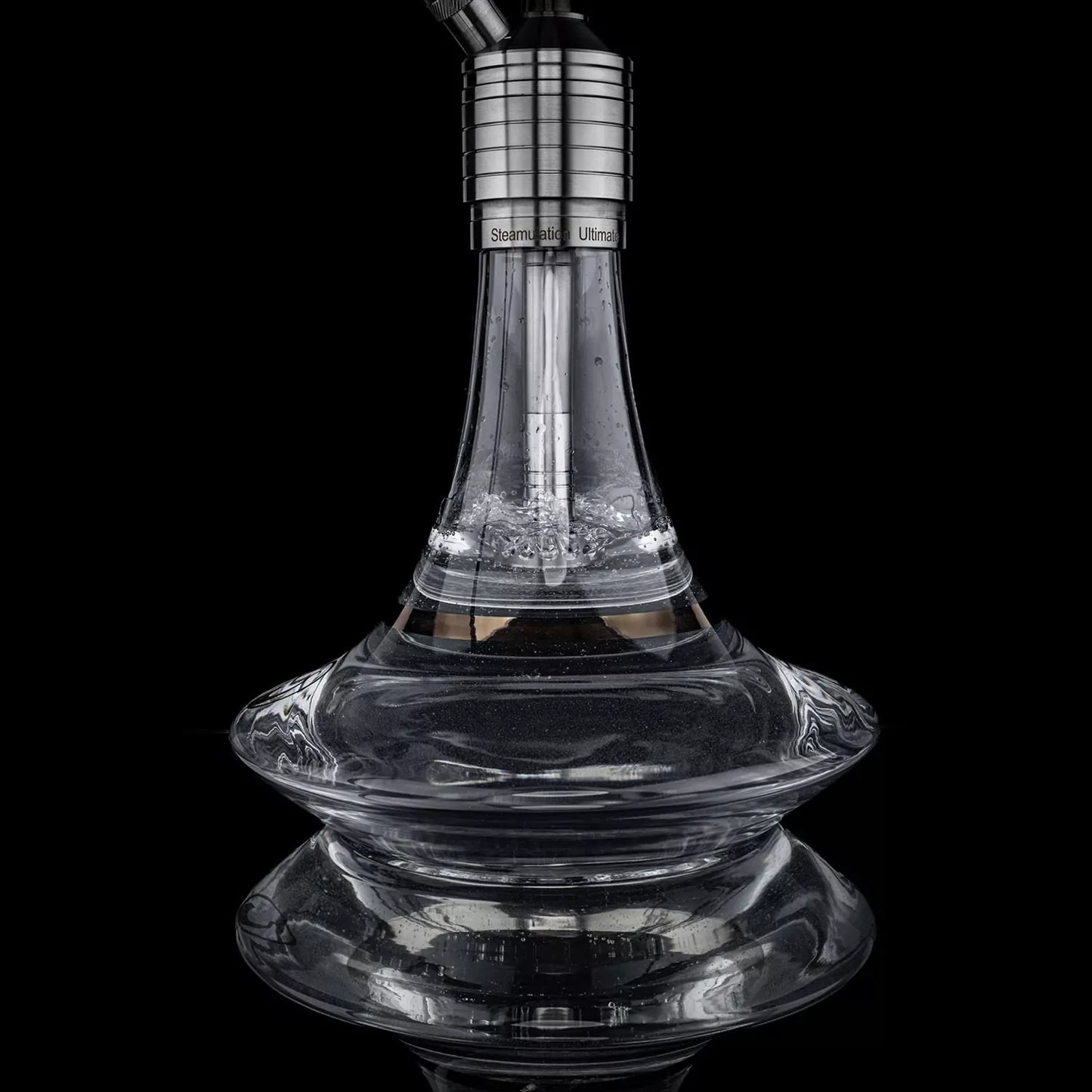 Steamulation Ultimate One - Black Matt 51cm - The Shisha Shop