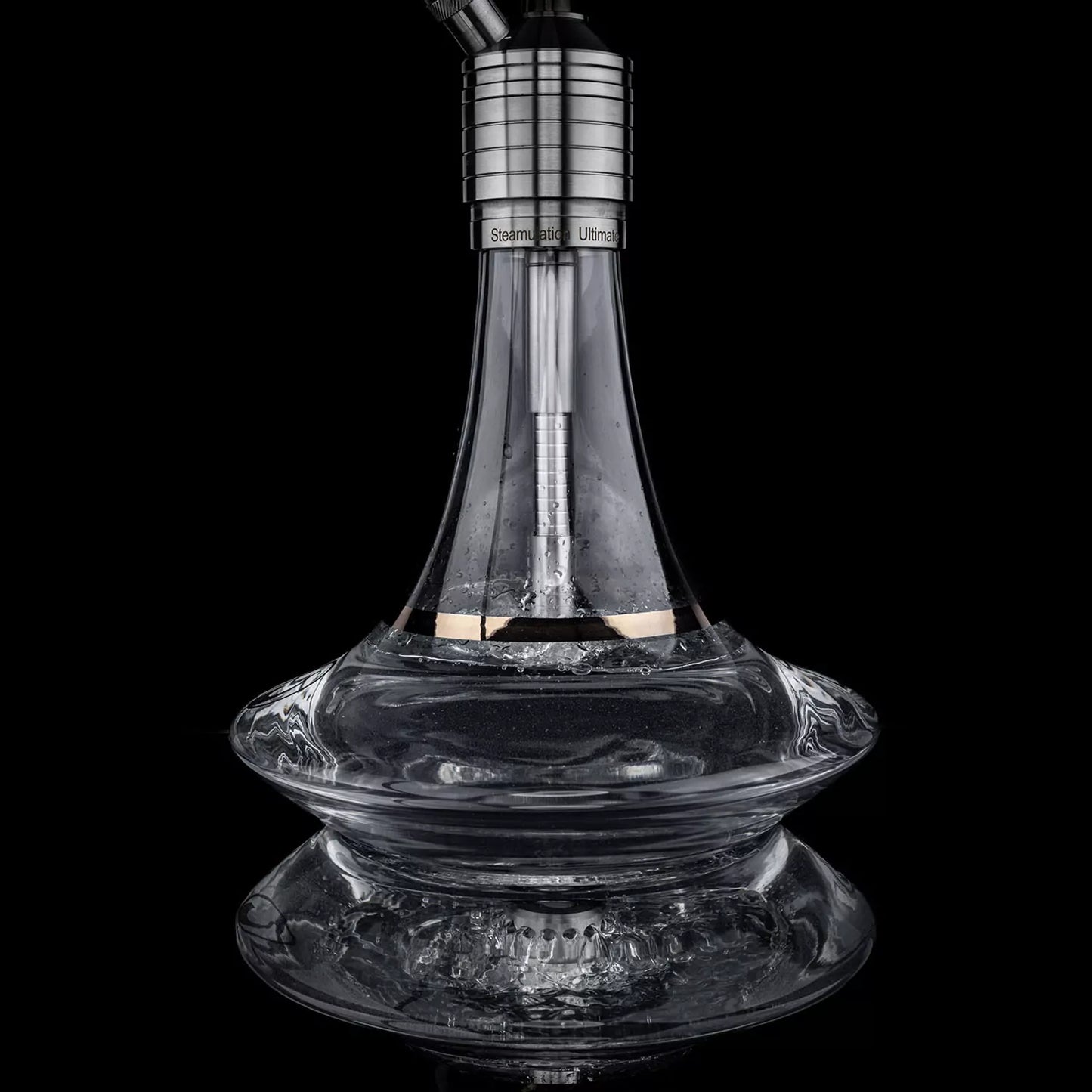 Steamulation Ultimate One - Black Matt 51cm - The Shisha Shop