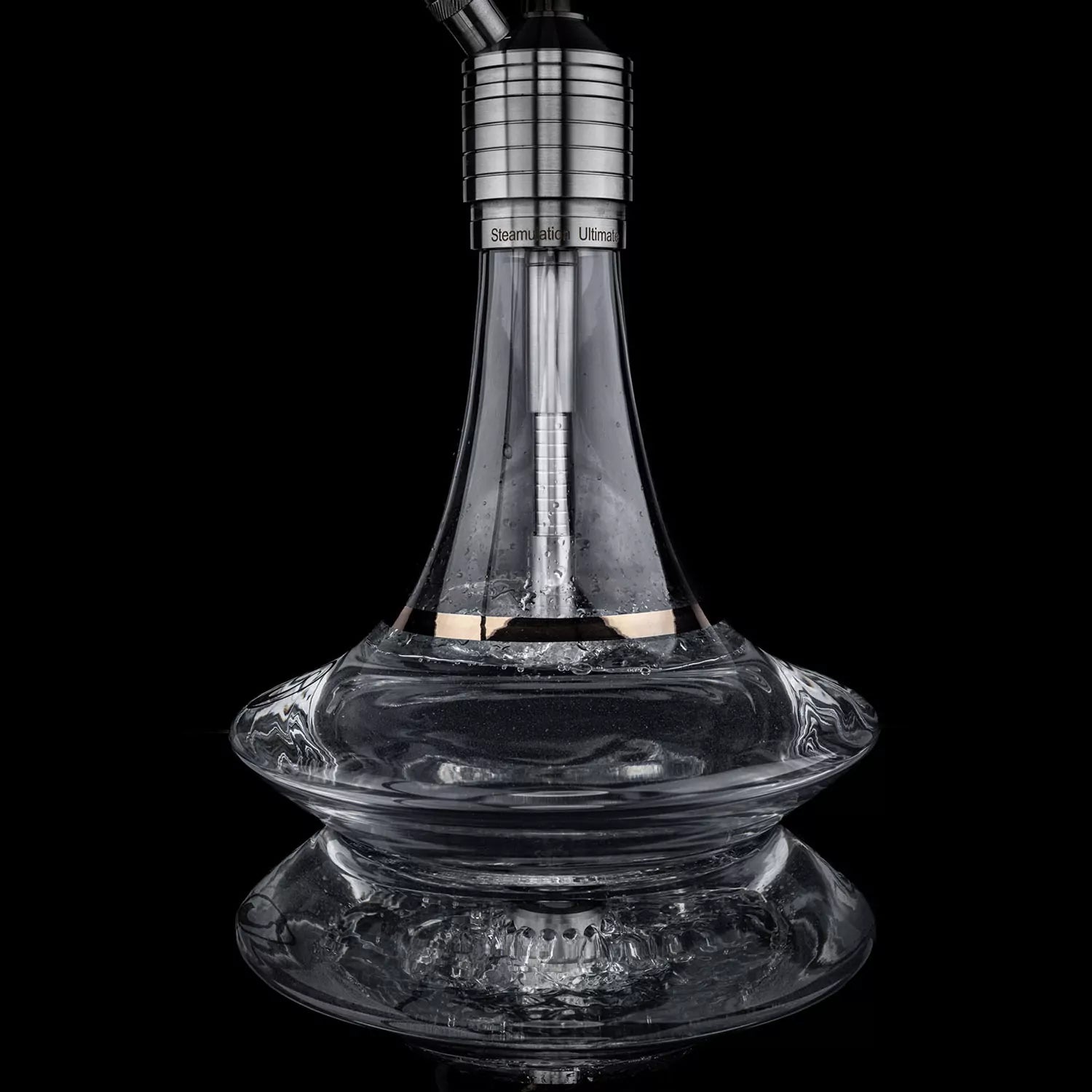 Steamulation Ultimate One - Black Matt 51cm - The Shisha Shop