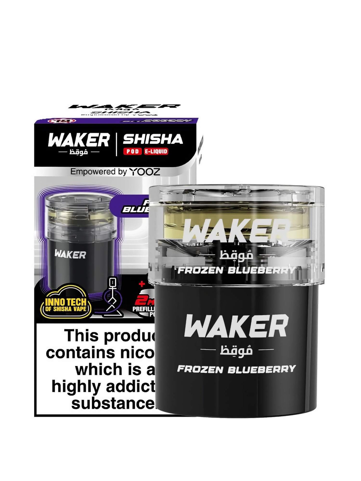 Waker Frozen Blueberry Gen 2 refill pod