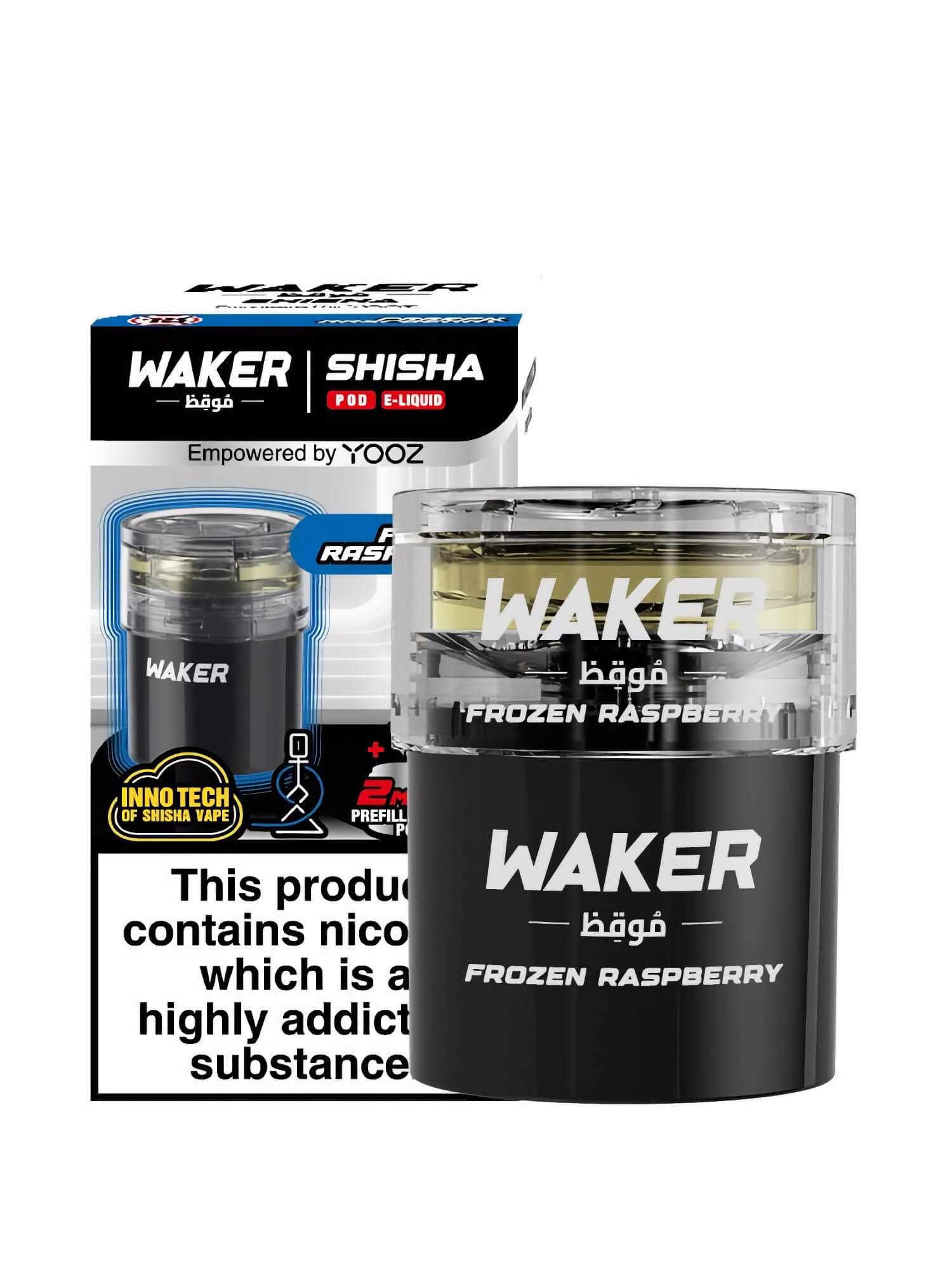 Waker Frozen Raspberry Gen 2 refill pod