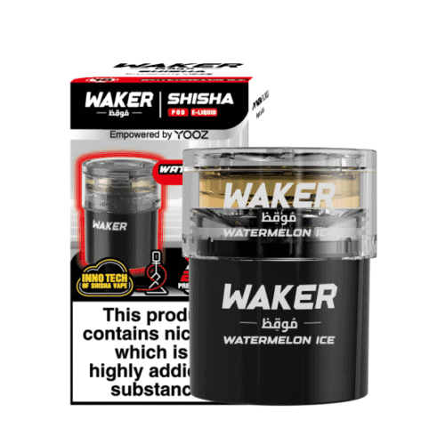 Waker Watermelon Ice Flavour Pod Gen 2 - The Shisha Shop
