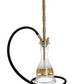 Kaya Booze BRASS 680 Shisha Pipe CLEARANCE