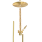 Kaya Booze BRASS 680 Shisha Pipe CLEARANCE