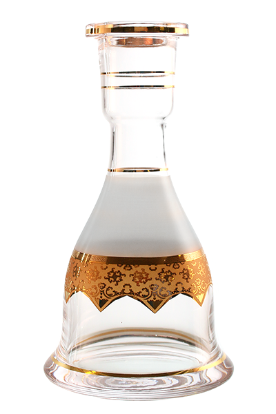 Kaya Booze BRASS 680 Shisha Pipe CLEARANCE